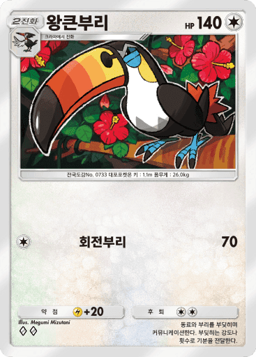 왕큰부리