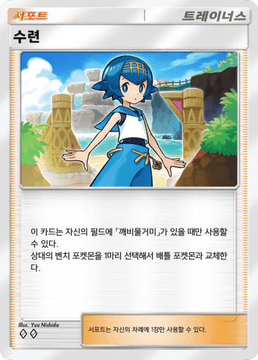 수련