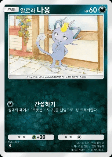 알로라 나옹