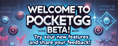 Welcome to PocketGG Beta!