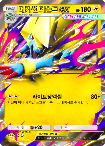 Mega Manectric ex